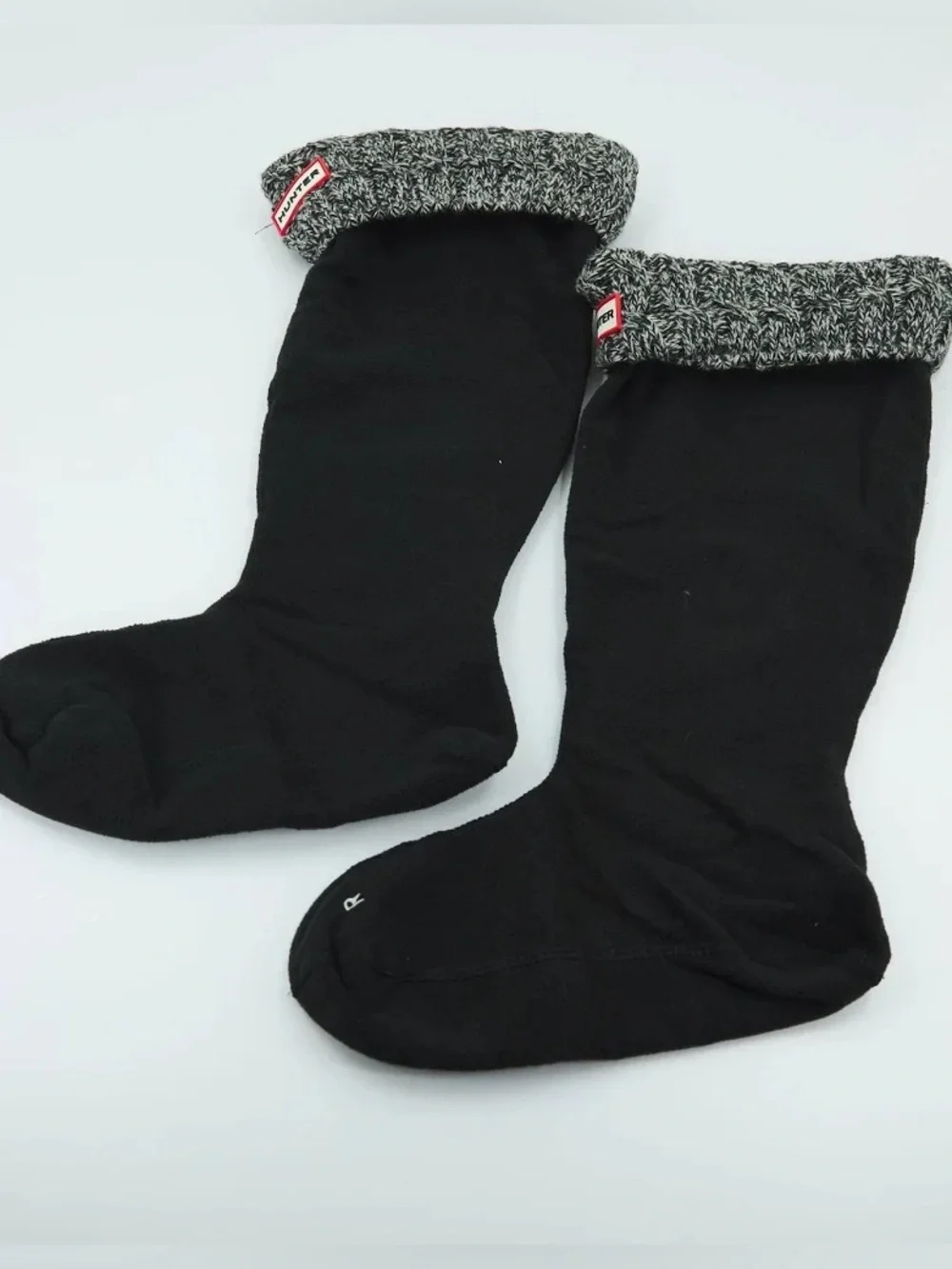 NIB Hunter Women 6 Stitch Cable Tall Boot Socks Sz M
